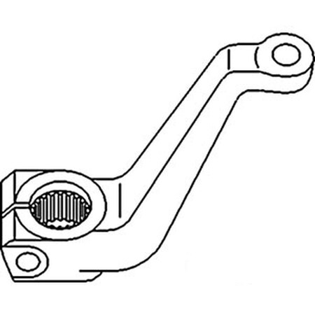 Aftermarket Universal Steering Arm SBA334523060